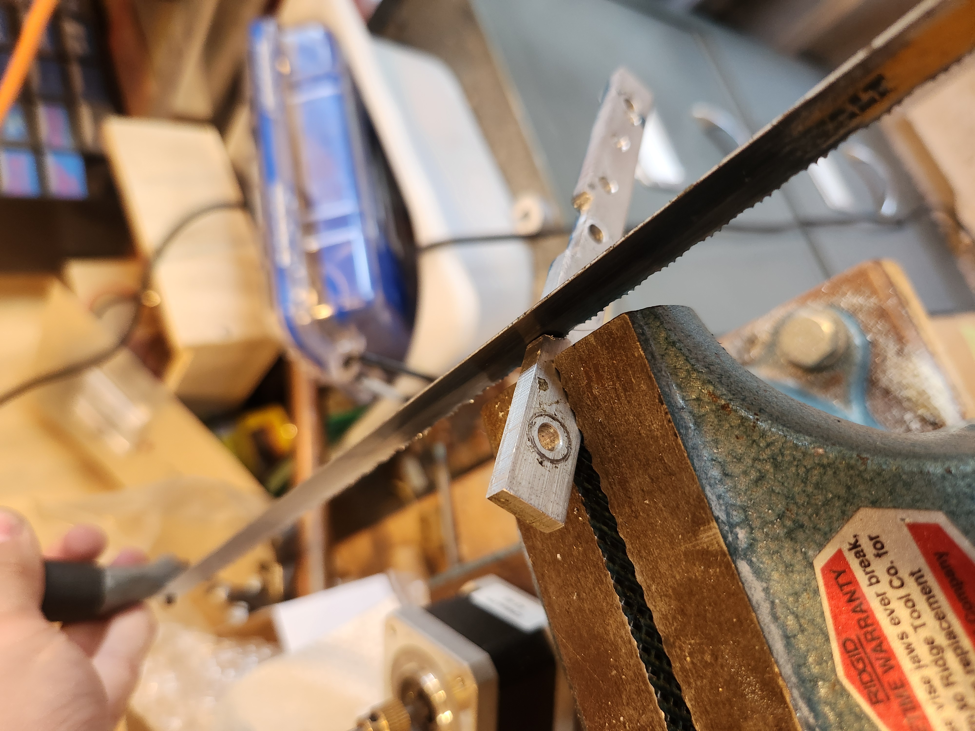 Cutting bearing seats and drilling main hole